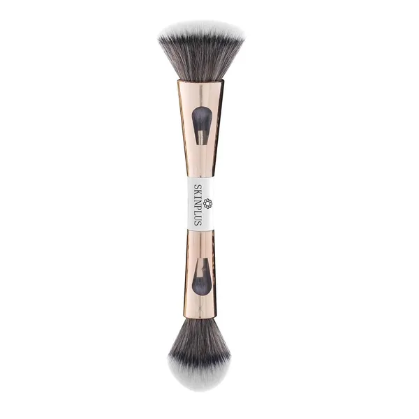 Skinplus_4_In_1_Travel_Brush_With_Foundation_Powder_Eyeshadow_Blending_Brush_Soft_Bristles_Makeup_Brushes_Set_For_Women