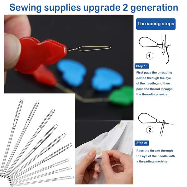 Skinplus_9_Piece_Stainless_Steel_Yarn_Knitting_Needles_Sewing_Needles_Crafting_Knitting_Weaving_Stringing_Needles