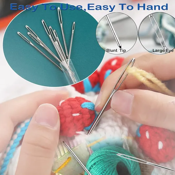 Skinplus_9_Piece_Stainless_Steel_Yarn_Knitting_Needles_Sewing_Needles_Crafting_Knitting_Weaving_Stringing_Needles