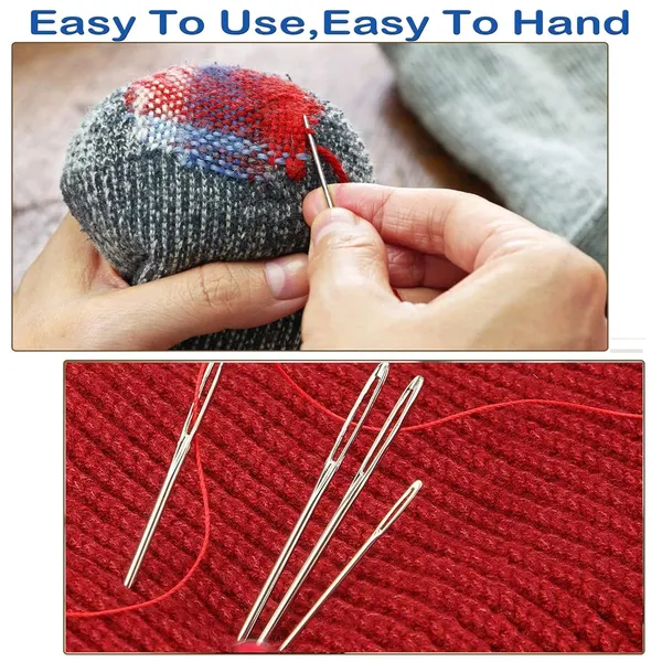 Skinplus_9_Piece_Stainless_Steel_Yarn_Knitting_Needles_Sewing_Needles_Crafting_Knitting_Weaving_Stringing_Needles