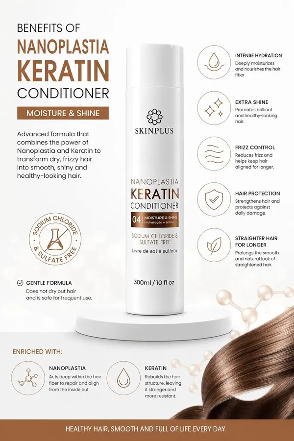 Skinplus_Nanoplastia_Keratin_Conditioner_300Ml