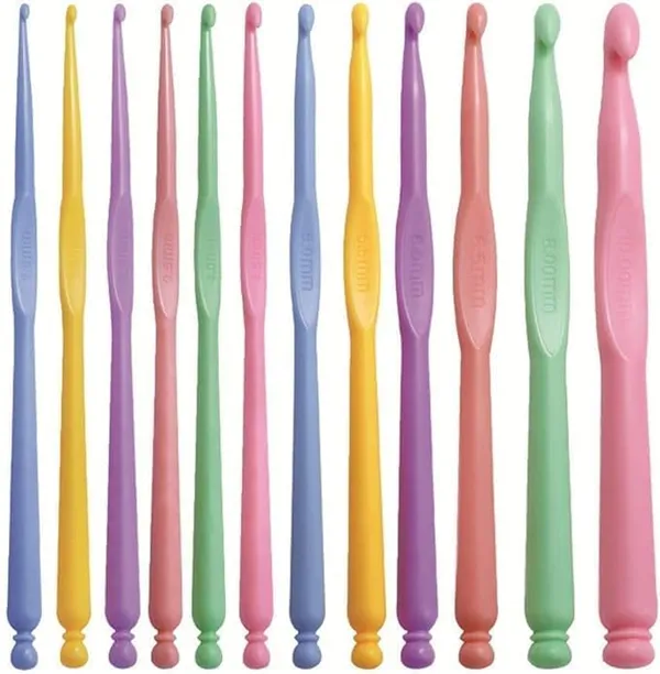 Skinplus_12_Pcs_Lightweight_Crochet_Hooks_Ergonomic_Plastic_Crochet_Needles_Set_Diy_Yarn_Weaving_Tools_Knitting_Kit_For_Crochet_Loves_To_Make_Socks_Hat_Scarf_Bag_Cap