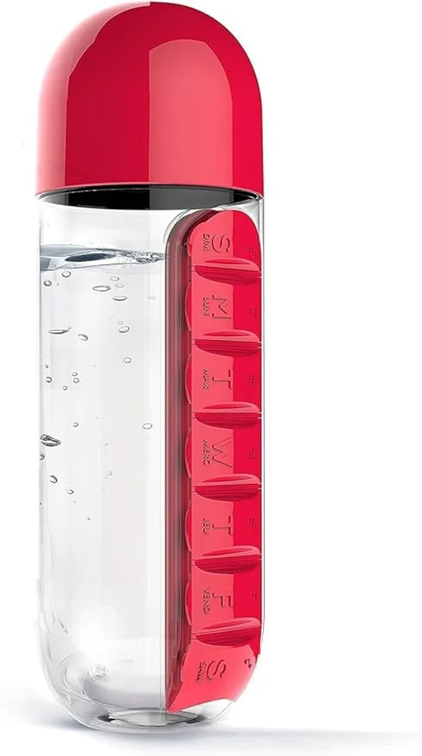 Skinplus_Polycarbonate_Water_Bottle_Portable_Pill_Insertion_Organizer_Water_Bottle_With_Built_In_Daily_Vitamin_Holder_Supplement_Organizer_Case_Multicolored_600_Ml