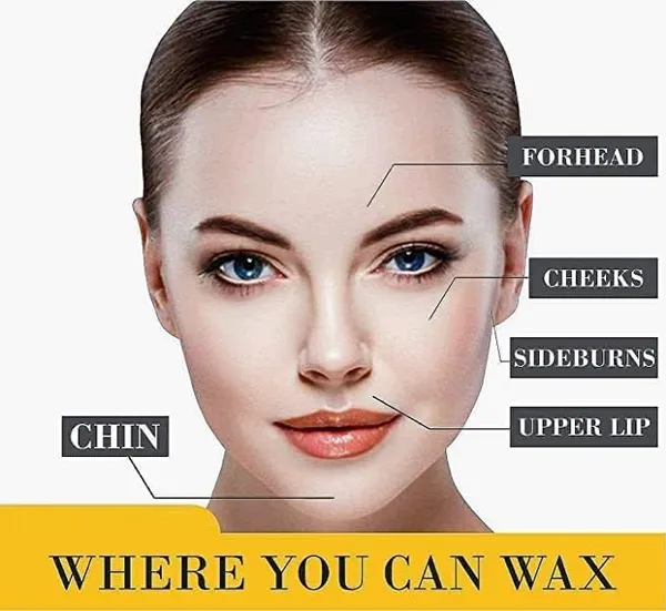 Skinplus_Women_Brazilian_White_Chocolate_For_Face_Wax_500Gm