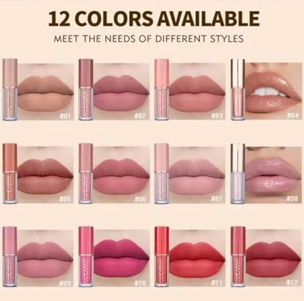 Lipstick_Set_Of_12_Long_Lasting_Waterproof_Lip_Gloss_Combo