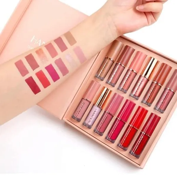 Lipstick_Set_Of_12_Long_Lasting_Waterproof_Lip_Gloss_Combo
