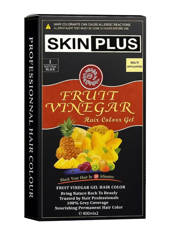 Skinplus_Ammonia_Free_Fruit_Vinegar_Hair_Color_Gel_Natural_Black_Nourishing_Hair_Dye_With_Shine_Softness_400Ml_2