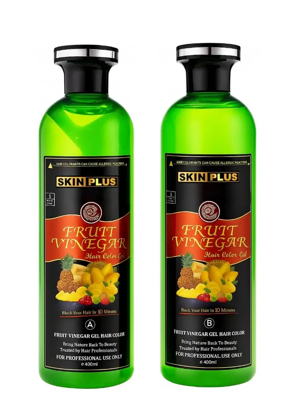 Skinplus_Ammonia_Free_Fruit_Vinegar_Hair_Color_Gel_Natural_Black_Nourishing_Hair_Dye_With_Shine_Softness_400Ml_2