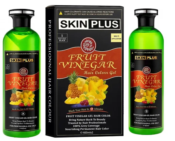 Skinplus_Ammonia_Free_Fruit_Vinegar_Hair_Color_Gel_Natural_Black_Nourishing_Hair_Dye_With_Shine_Softness_400Ml_2