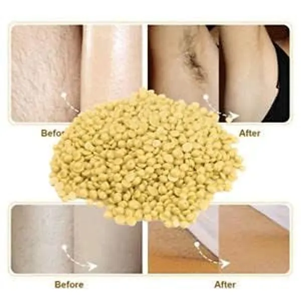 Skinplus_Hard_Beans_Wax_With_Wooden_Sticks_For_Women_Full_Body_Hair_Removal_Wax_500_G_Multicolor