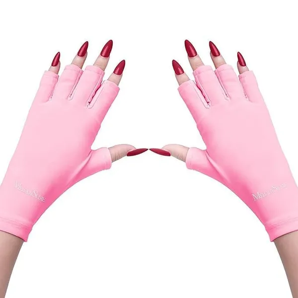 Skinplus_Nail_Art_Kit_48_Pcs_Glass_Bottles_Glitter_Stones_3_Pcs_Nail_Art_Liner_Brushes_Uv_Nail_Gloves_Pink_100_Nails_With_Glue