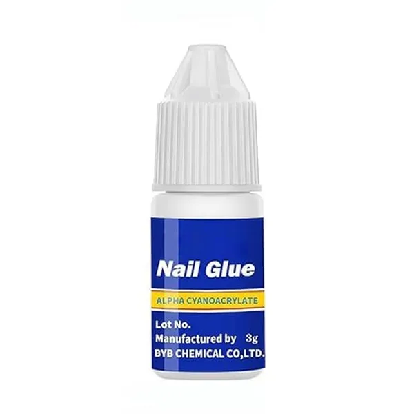 Skinplus_Nail_Art_Kit_48_Pcs_Glass_Bottles_Glitter_Stones_3_Pcs_Nail_Art_Liner_Brushes_Uv_Nail_Gloves_Pink_100_Nails_With_Glue