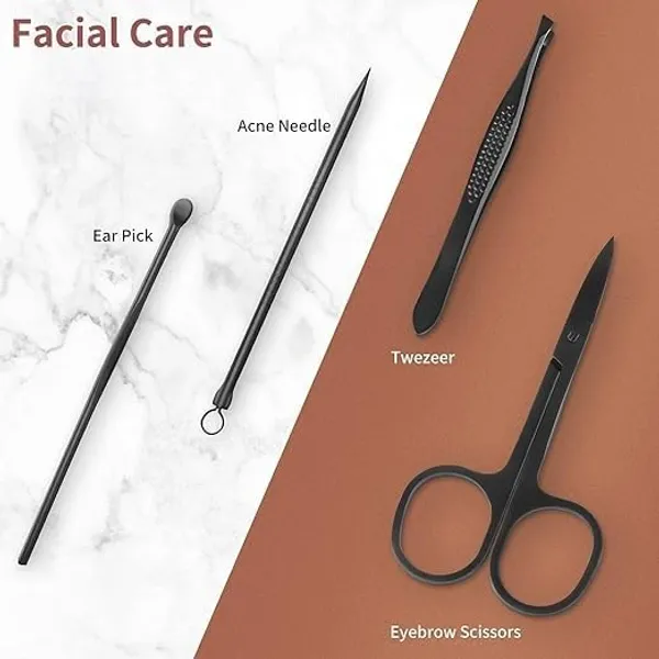Skinplus_16_Pieces_Manicure_Set_Pedicure_Kit_Nail_Clippers_Stainless_Steel_Professional_Personal_Care_Tool_Kit_Nail_Tools_With_Brown_Leather_Case_Gifts_For_Men_And_Women