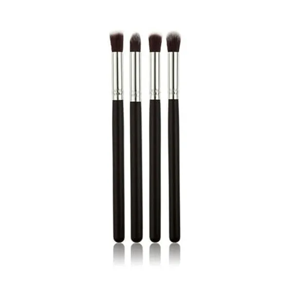 Skinplus_4_Pcs_Makeup_Brush_Eye_Shadow_Foundation_Blending_Brush_Fiber_Bristle_Brush_Black_4_Piece_In_Set