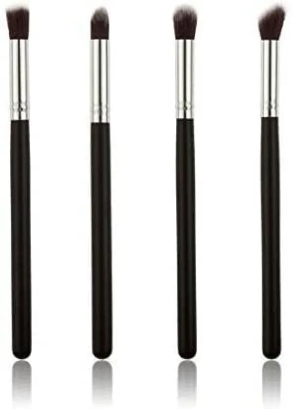Skinplus_4_Pcs_Makeup_Brush_Eye_Shadow_Foundation_Blending_Brush_Fiber_Bristle_Brush_Black_4_Piece_In_Set