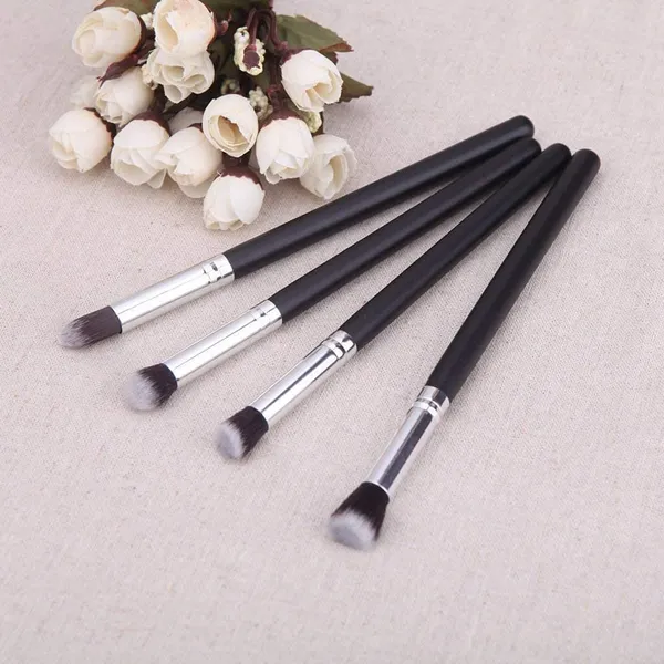 Skinplus_4_Pcs_Makeup_Brush_Eye_Shadow_Foundation_Blending_Brush_Fiber_Bristle_Brush_Black_4_Piece_In_Set