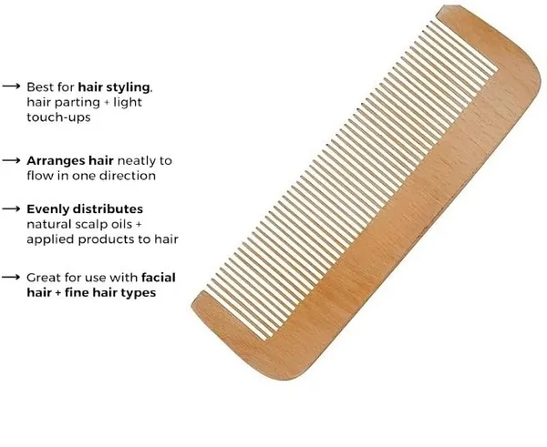 Skinplus_Wooden_Dressing_Hair_Comb_Handmade_For_Men_And_Women_2