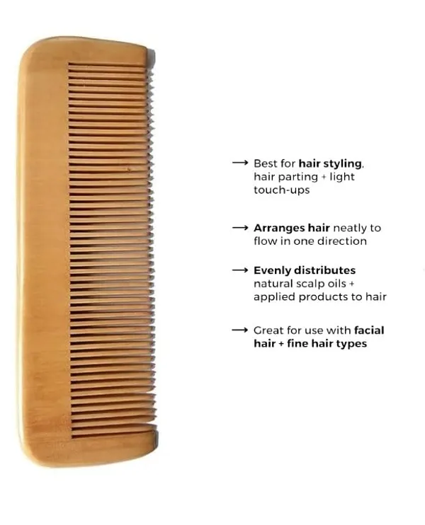 Skinplus_Wooden_Dressing_Hair_Comb_Handmade_For_Men_And_Women