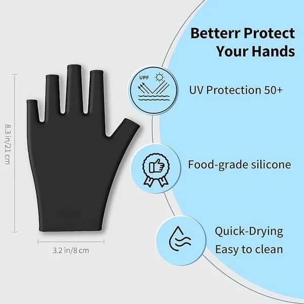 Skinplus_48W_24_Leds_Nail_Lamp_With_Uv_Nail_Gloves_Automatic_Sensor_Led_Uv_Nail_Dryer_Nail_Curing_Nail_Art_Lamp_Art_Skin_Care_Fingerless_Gloves_Black