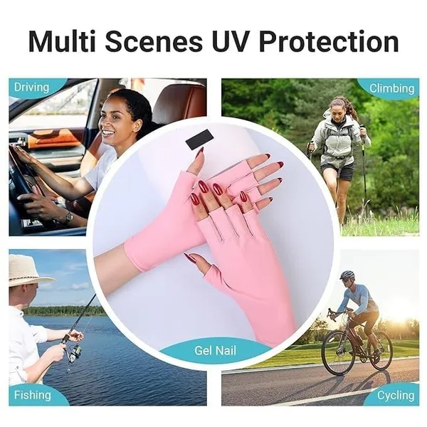 Skinplus_48W_24_Leds_Nail_Lamp_With_Uv_Nail_Gloves_Automatic_Sensor_Led_Uv_Nail_Dryer_Nail_Curing_Nail_Art_Lamp_Art_Skin_Care_Fingerless_Gloves_Pink
