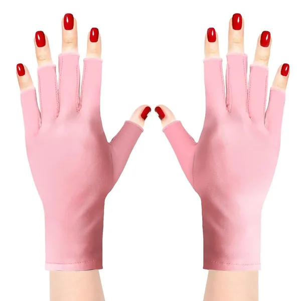 Skinplus_48W_24_Leds_Nail_Lamp_With_Uv_Nail_Gloves_Automatic_Sensor_Led_Uv_Nail_Dryer_Nail_Curing_Nail_Art_Lamp_Art_Skin_Care_Fingerless_Gloves_Pink