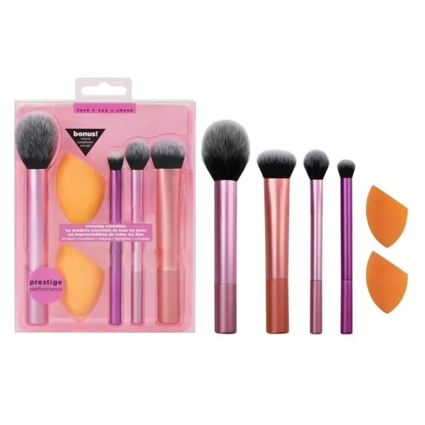 Skinplus_4_Makeup_Brush_With_2_Miracle_Beauty_Blender_Sponge_Set