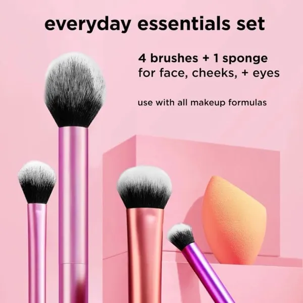 Skinplus_4_Makeup_Brush_With_2_Miracle_Beauty_Blender_Sponge_Set