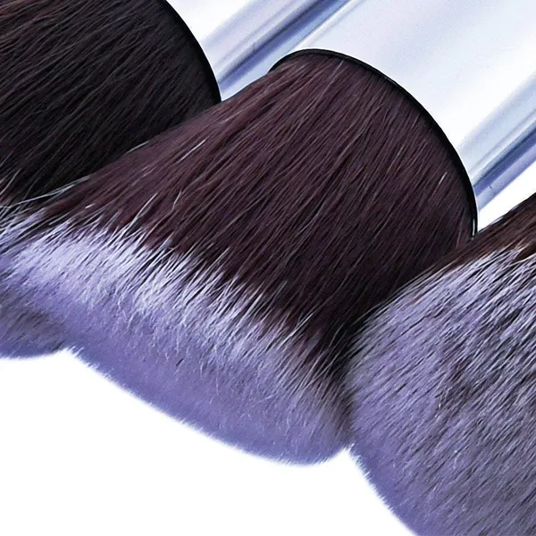Skinplus_Premium_Synthetic_Kabuki_Foundation_Face_Powder_Blush_Eyeshadow_Brush_Makeup_Brush_Kit_Black_Silver_10_Pcs_Makeup_Brush