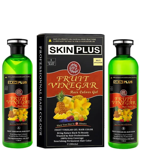 Skinplus_Kinplus_Ammonia_Free_Fruit_Vinegar_Hair_Color_Gel_Natural_Black_Nourishing_Hair_Dye_With_Shine_Softness_200Ml_2
