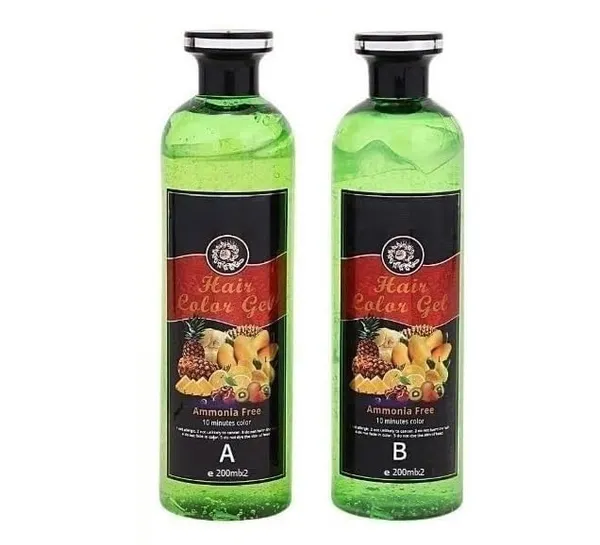 Fruit_Vinegar_Ammonia_Free_10_Minutes_Hair_Color_Colour_Gel_200Mlx2_Black_Natural_Black