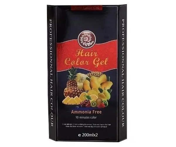 Fruit_Vinegar_Ammonia_Free_10_Minutes_Hair_Color_Colour_Gel_200Mlx2_Black_Natural_Black