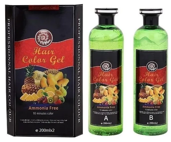 Fruit_Vinegar_Gel_Hair_Color_Natural_Black_200Ml_X_2_Color_Dye_For_Men_Women_Ammonia_Free