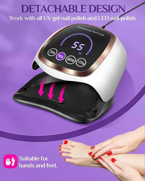 Skinplus_Uv_Led_Nail_Lamp_Nail_Dryer_For_Gel_Polish_With_Lcd_Display_Auto_Sensor_And_4_Timer_Settings_Professional_Curing_Lamp_Light_For_Salon_And_Home