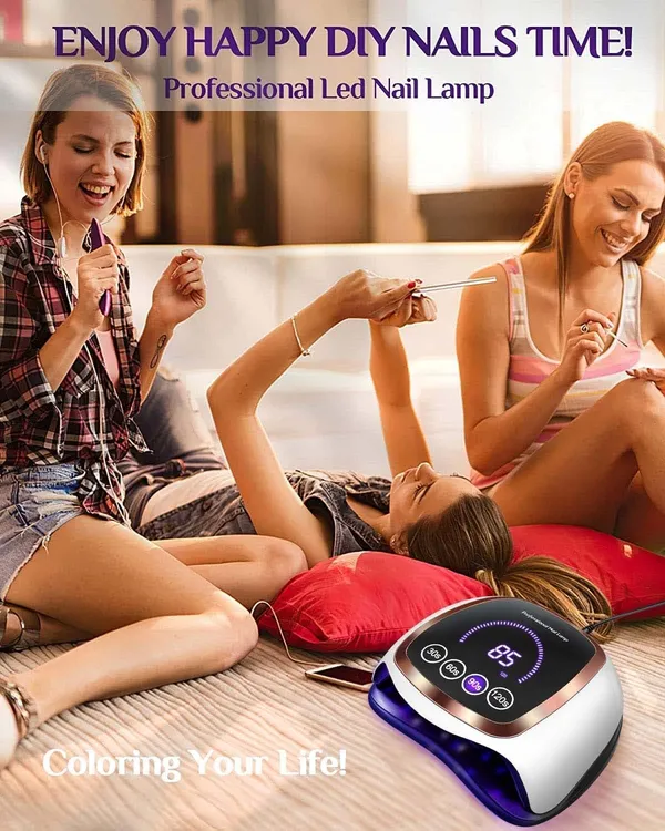 Skinplus_Uv_Led_Nail_Lamp_Nail_Dryer_For_Gel_Polish_With_Lcd_Display_Auto_Sensor_And_4_Timer_Settings_Professional_Curing_Lamp_Light_For_Salon_And_Home