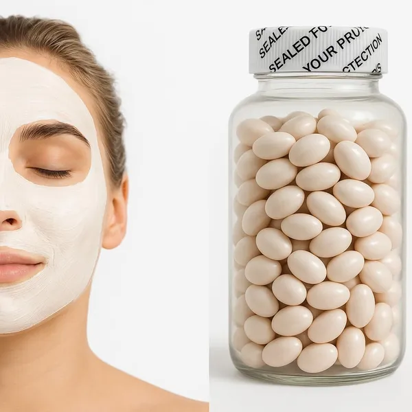 Qibest_Facial_Capsule_200Pc_For_Skin_Facial_Brightnin_Men_Women_All_Skin_Typehelps_To_Marks_Spots_Removal