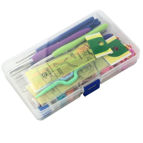 Skinplus_Crochet_Hooks_Set_With_Accessories_Ergonomic_Grip_Crochet_Needles_Stitch_Markers_Measuring_Tape_Diy_Knitting_Tools_Kit