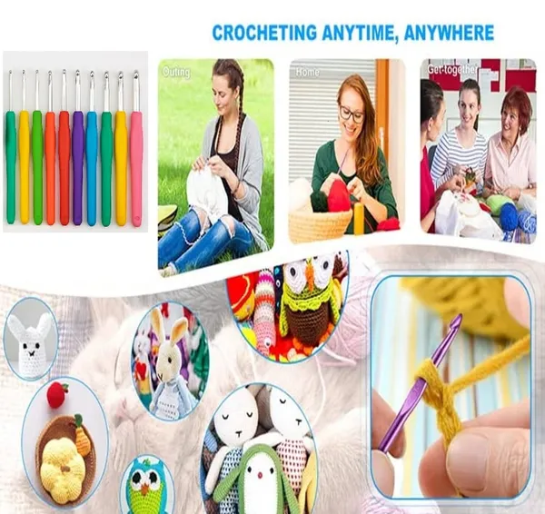 Skinplus_Crochet_Hooks_Set_With_Accessories_Ergonomic_Grip_Crochet_Needles_Stitch_Markers_Measuring_Tape_Diy_Knitting_Tools_Kit