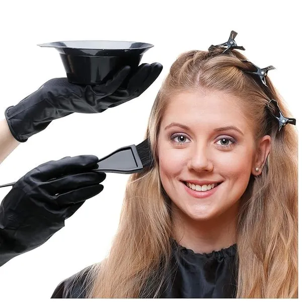 Skinplus_Peach_Fruit_Vinegar_Black_Hair_Color_1000Ml_Gel_With_Mixing_Bowl_And_Dye_Brush
