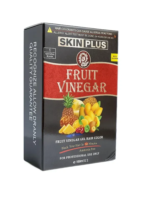 Skinplus_Ammonia_Free_Fruit_Vinegar100Ml_2_Hair_Color_Gel_Natural_Black_Nourishing_Hairshine_Softness