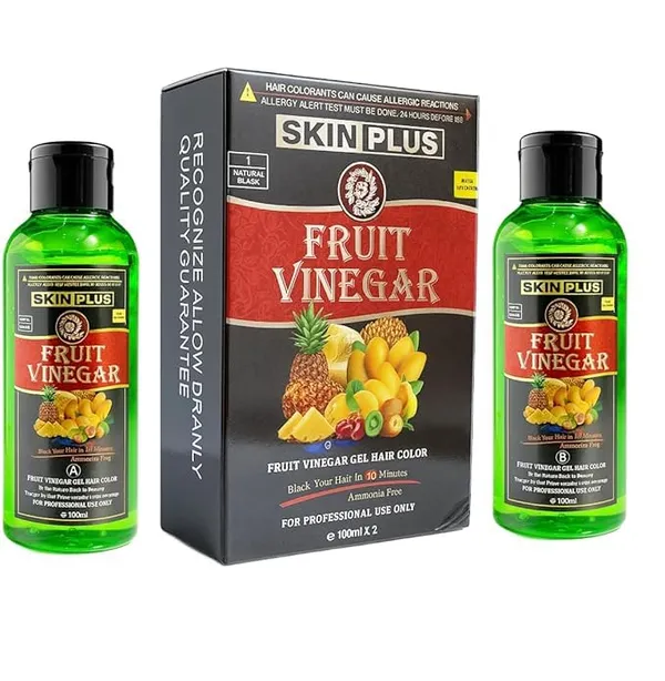 Skinplus_Ammonia_Free_Fruit_Vinegar100Ml_2_Hair_Color_Gel_Natural_Black_Nourishing_Hairshine_Softness
