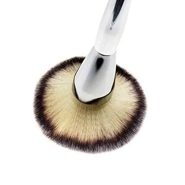 Skinplus_Makeup_Face_Blush_Powder_Makeup_Brush_Foundation_Blending_Brush_For_Women_Silver_Makeup_Brush