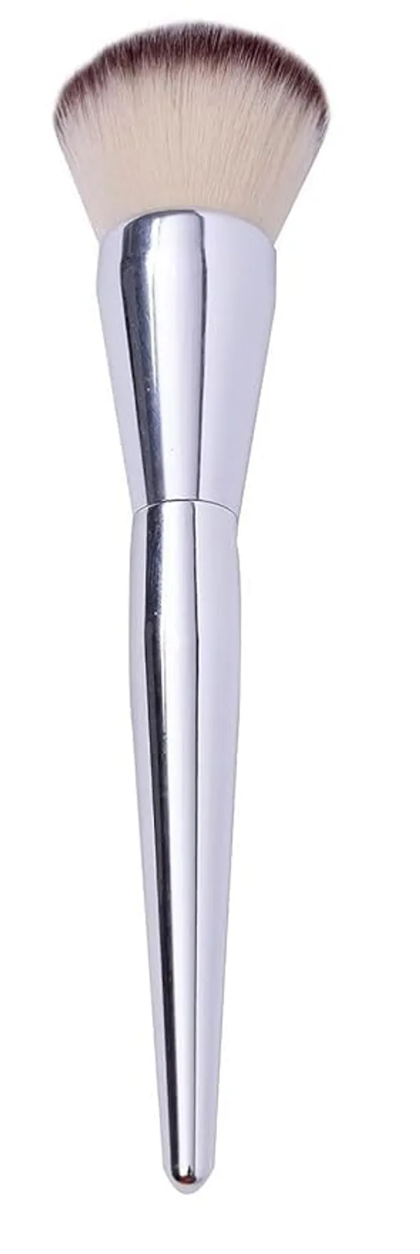 Skinplus_Makeup_Face_Blush_Powder_Makeup_Brush_Foundation_Blending_Brush_For_Women_Silver_Makeup_Brush