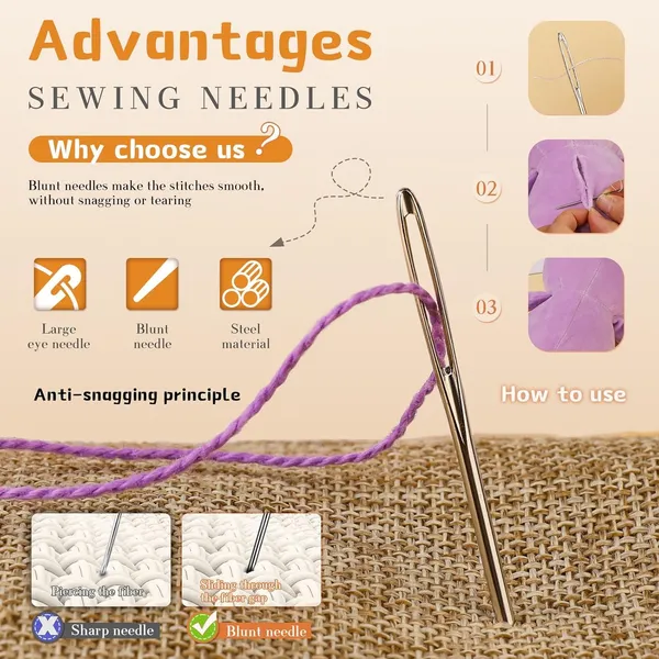 Skinplus_12_Pcs_3_Sizes_Large_Eye_Blunt_Needles_Steel_Yarn_Needle_With_Threader_Tapestry_Needle_For_Sewing_Crochet_Knitting_Embroidery_Silver