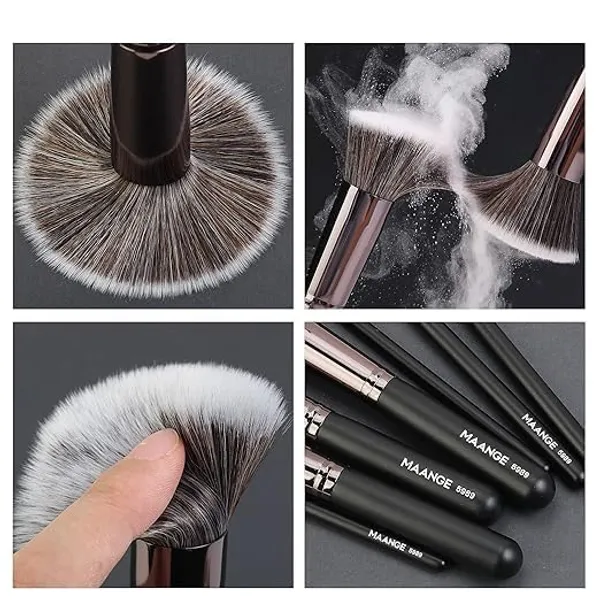 Skinplus_Professional_Makeup_Brush_Kit_16_Kabuki_Face_Brushes_With_4_Makeup_Sponges_And_Brush_Cleaner_Egg_For_Flawless_Liquid_Makeup_Black