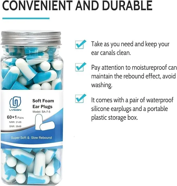 Noise_Cancelling_Earplugs_For_Sleep_60_Pairs_38Db_Soft_Foam_Ear_Plugs_For_Sleeping_Snoring_Shooting_Loud_Noise_Protection_Light_Blue_White