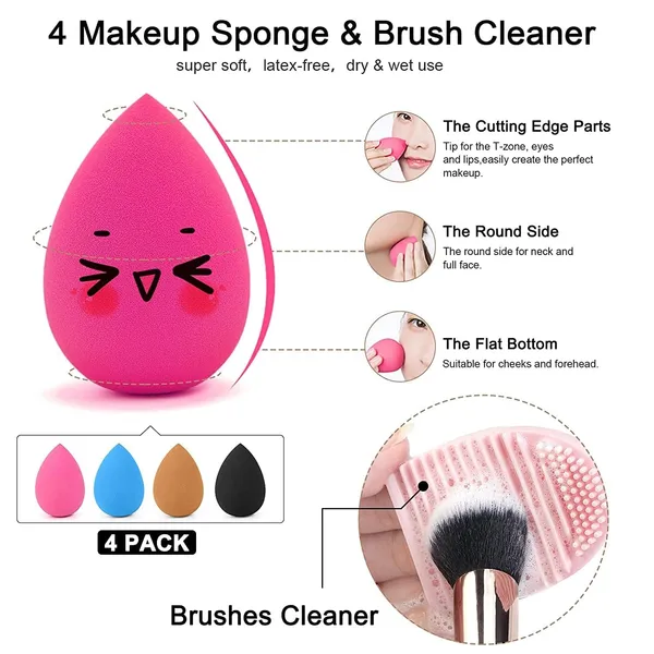 Skinplus_Makeup_Brushes_16_Pcs_With_Makeup_Sponges_4_Pcs_And_1_Brush_Cleaner_Kabuki_Foundation_Brush_For_Liquid_Eye_Make_Up_Brush_Champagne_Gold