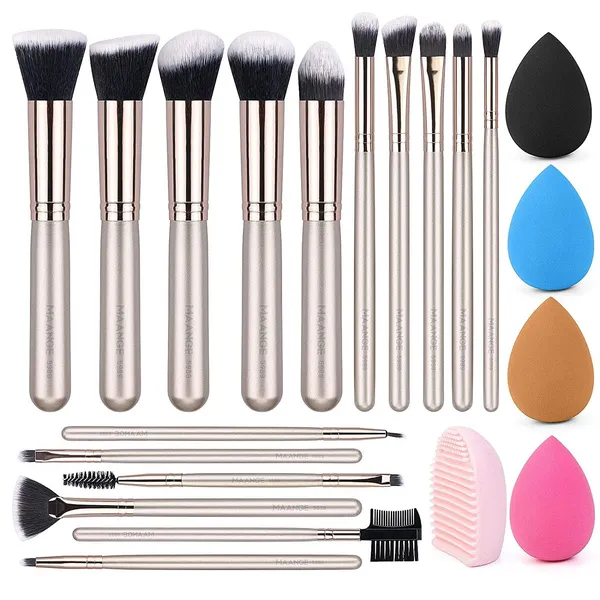 Skinplus_Makeup_Brushes_16_Pcs_With_Makeup_Sponges_4_Pcs_And_1_Brush_Cleaner_Kabuki_Foundation_Brush_For_Liquid_Eye_Make_Up_Brush_Champagne_Gold