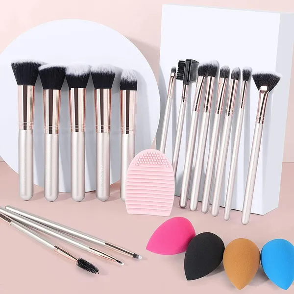Skinplus_Makeup_Brushes_16_Pcs_With_Makeup_Sponges_4_Pcs_And_1_Brush_Cleaner_Kabuki_Foundation_Brush_For_Liquid_Eye_Make_Up_Brush_Champagne_Gold