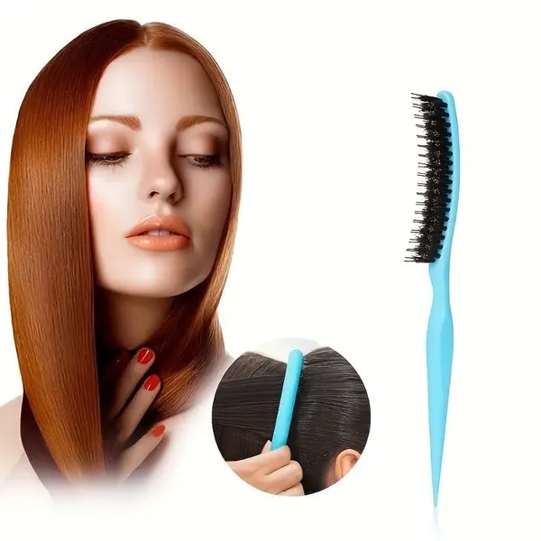 Teasing_Hair_Brush_Three_Row_Salon_Bristle_Brush_Rat_Tail_2_Multicolor