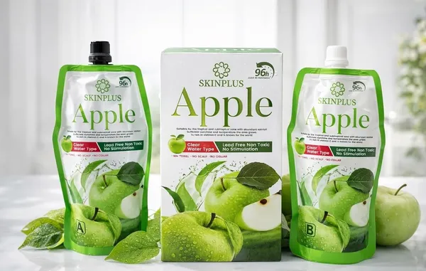 Skinplus_Apple_Ammonia_Free_Black_Dye_Hair_Colour_Gel_96_Hours_Long_Lasting_Clear_Water_Type_Hair_Dye_For_Men_Women_500Mlx_2